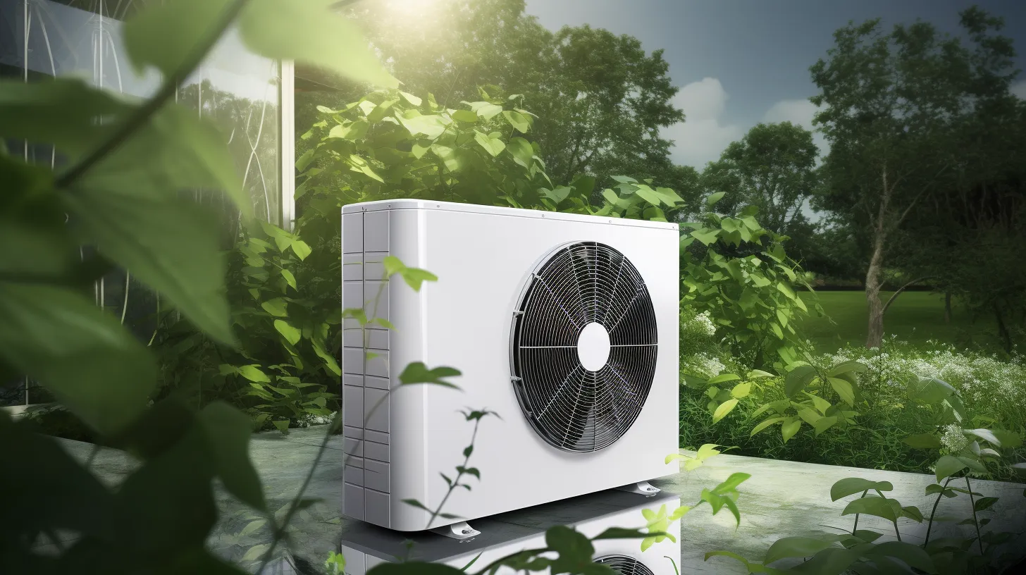 Energie verde pompa de caldura